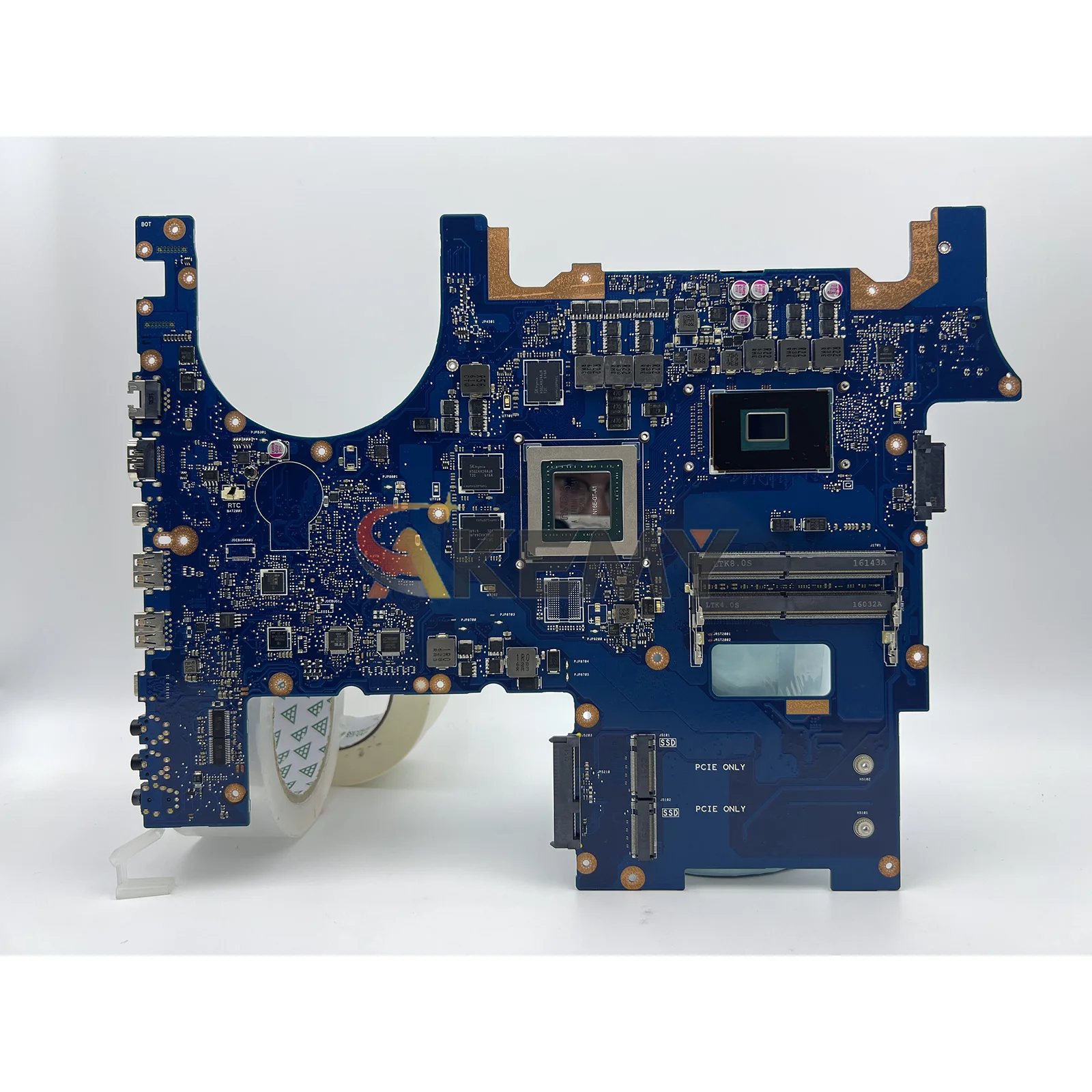 G752VT Scheda Madre Del Computer Portatile Per ASUS ROG GL752VL GL752VW G752VS G752VSK G752V Scheda Madre Del Notebook Con I5 I7 CPU 100% test OK stk