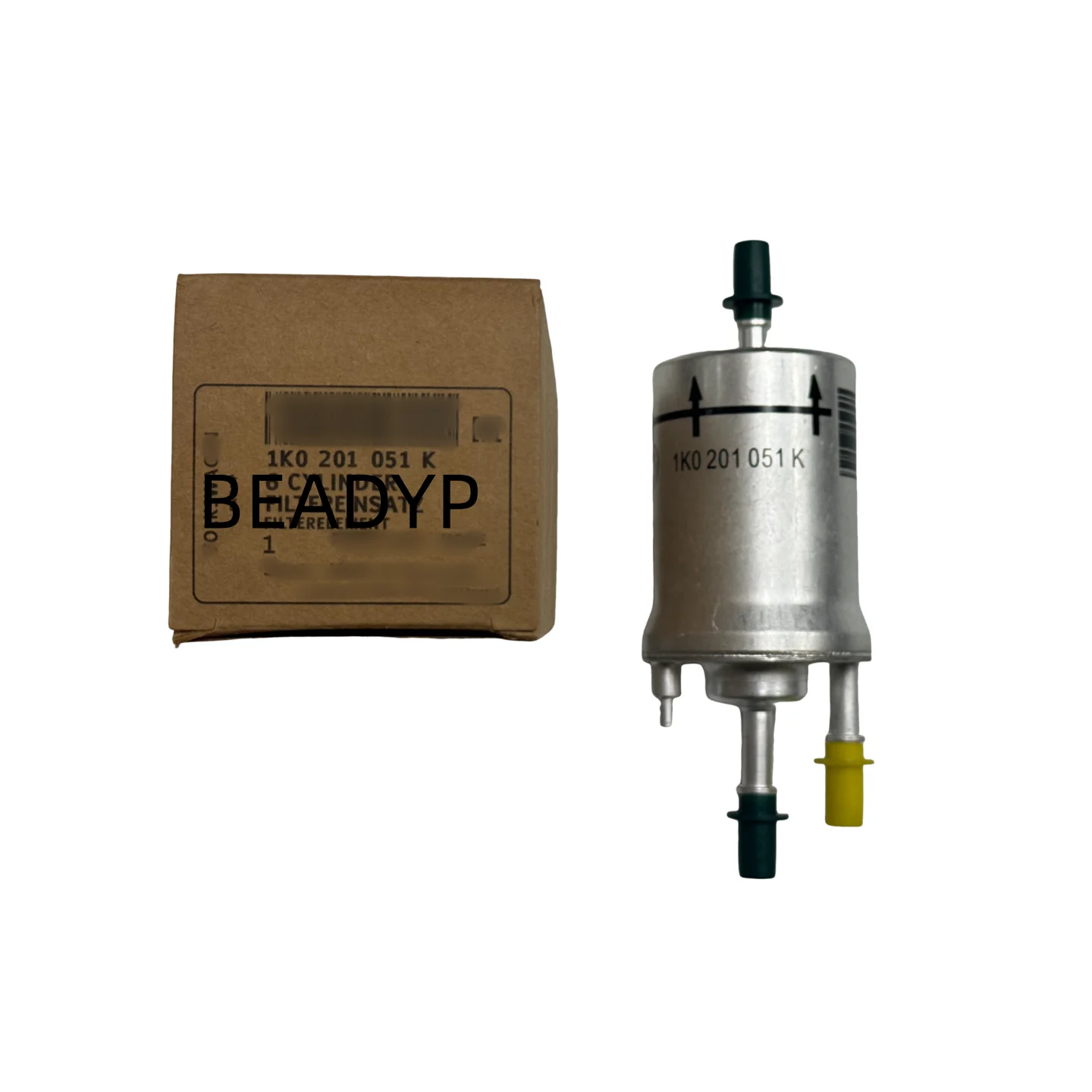 

Petrol Fuel Filter 4.0 6.6 Bar for Audi A3 TT Jetta Golf MK6 Polo Passat - Compatible with 1K0201051K 6Q0201051C