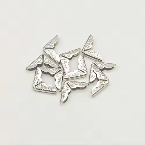 Notebook Metal-Edge Protection Bronze Decoration and TN Elastic Rubber Band for Protection Diary Accessories - Image 8
