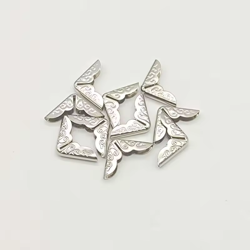 Notebook Metal-Edge Protection Bronze Decoration and TN Elastic Rubber Band for Protection Diary Accessories - Image 8