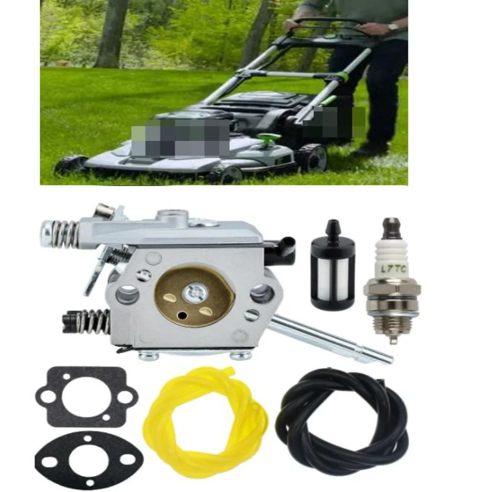 Trimmer Carburetor Replacement Kit Carburetor Kit Carburetor Kit Diaphragm Design Smooth Acceleration Stable Idle For FS48