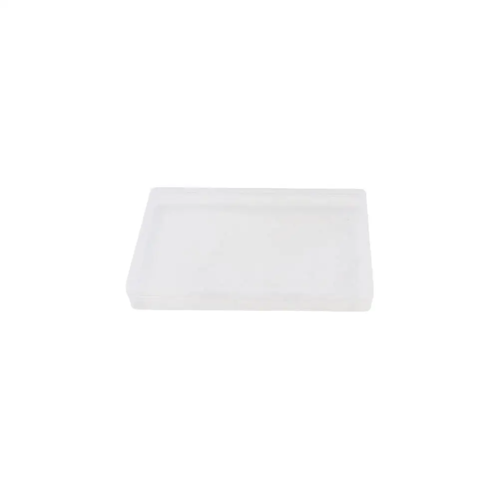 Storage Supplies Container Case Rectangular Plastic Clear Storage Box Flat Eco-friendly Transparent PP Jewelry Container Case