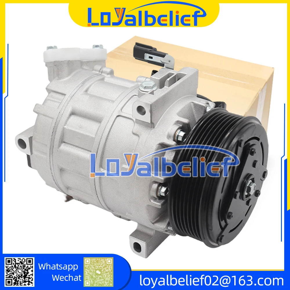 DCS171C A/C Compressor for RENAULT LAGUNA II TRAFIC II Bus ESPACE Mk IV VEL SATIS 2.0 8200848916 8200454172 926003460R