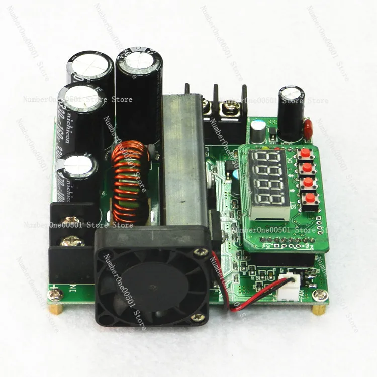 B900w CNC DC Stabilized Voltage Constant Current Power Supply Adjustable Boost Module Voltage Ammeter 120v15a Charger