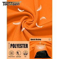 TACVASEN-T-shirt à Capuche Udissolve 50 + pour Homme, vaccage Rapide, UV, Nuits de Soleil, Sweat observateur, Course à Pied, Pêche, Performance Y-dissolvant 4