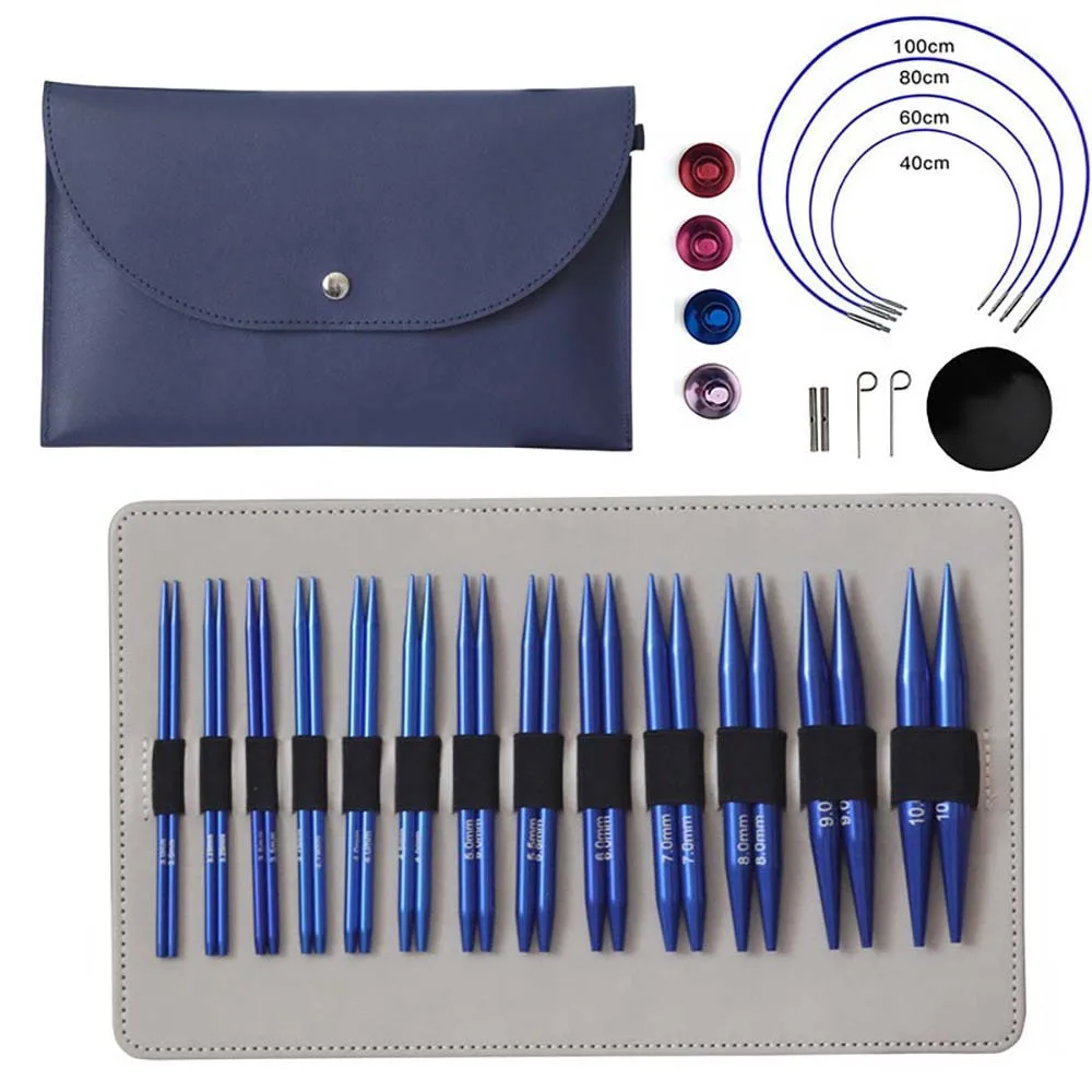 Artisanat Circulaire au Crochet Fait à la Main, Confortable et Parfait pour la Couture, Outil de Tissage, Cadeau, 13 Paires