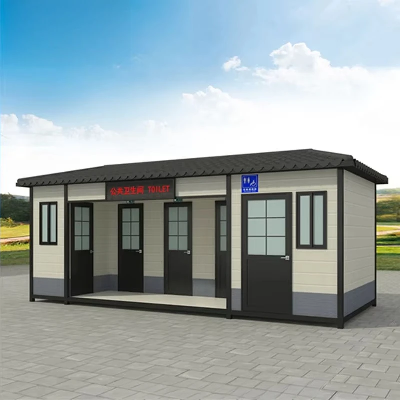 Modern Portable Mobile Toilet Steel and Sandwich Panel for Bathroom Use in House