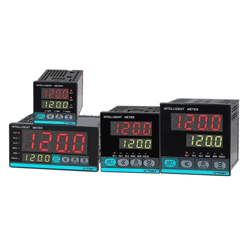 

TOKY Industrial Weight Gauge with RS485 4 Digital Display Weight Sensor Indicator