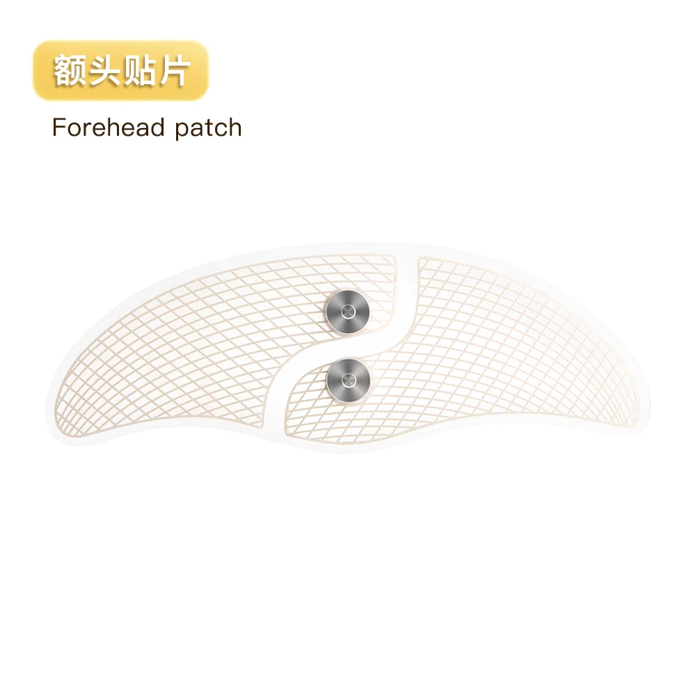 Forehead patch