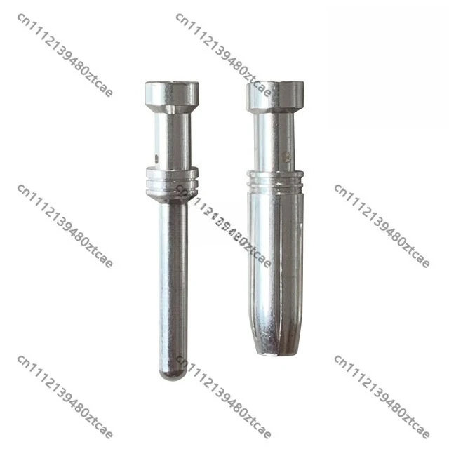16A Heavy Duty Connector Cold Crimp Terminal Pin Part Number 09330006127 Electrical Contact Replacement Parts