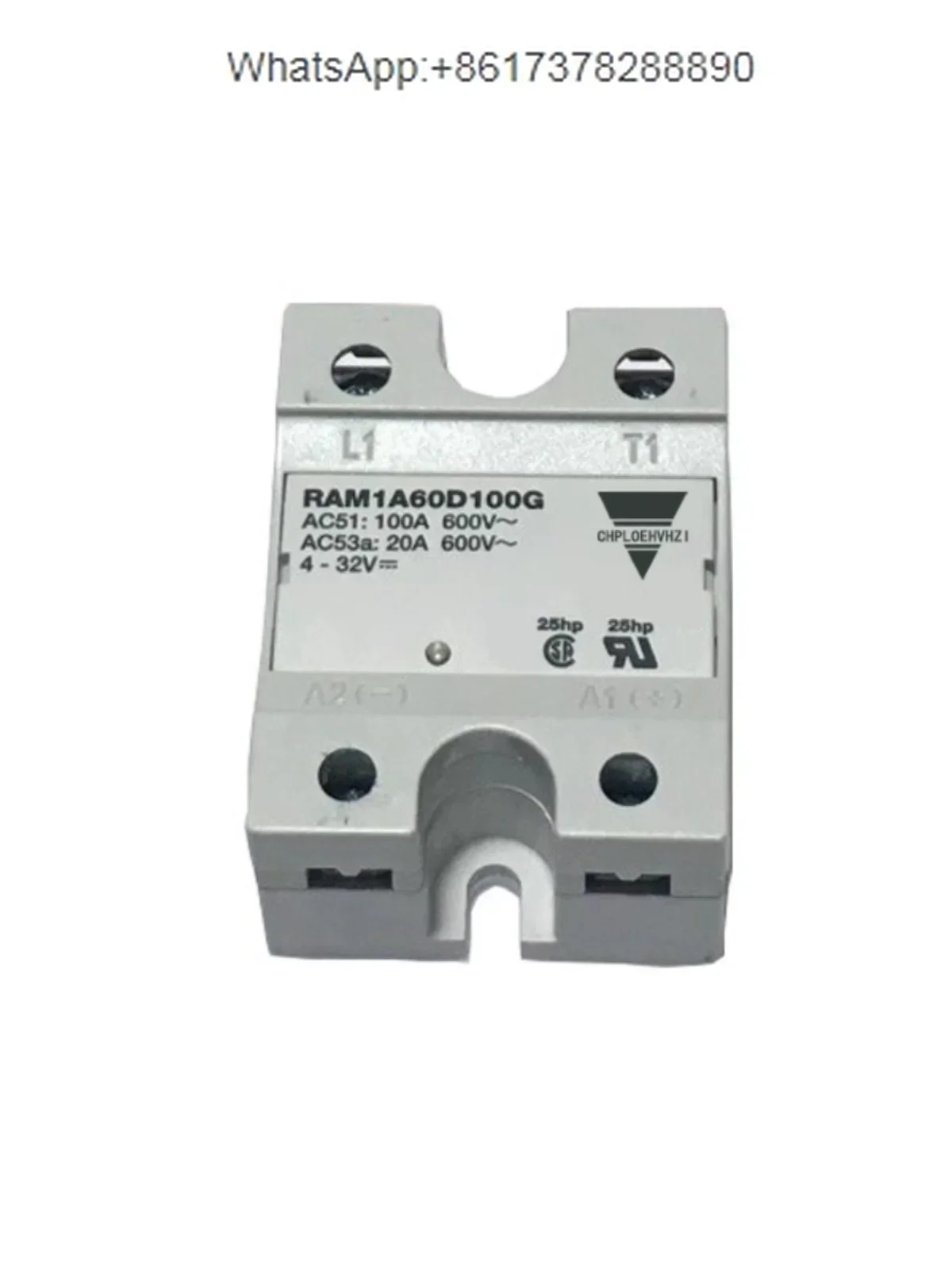 Jiale Solid State Relay RAM1A60D100 RAM1A60D125G D45G D50G D75G