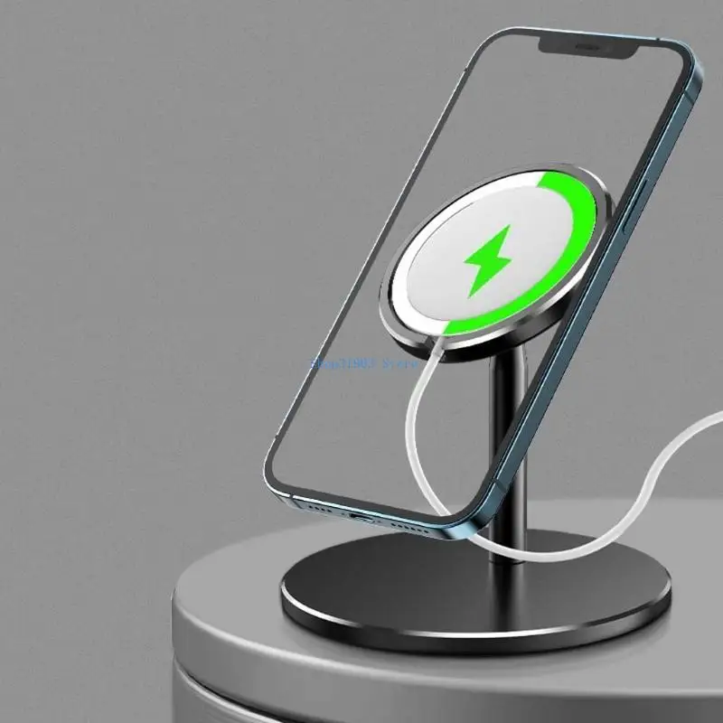 L4MA 360° Stand Holder Wireless Fast Charging Stand Bracket