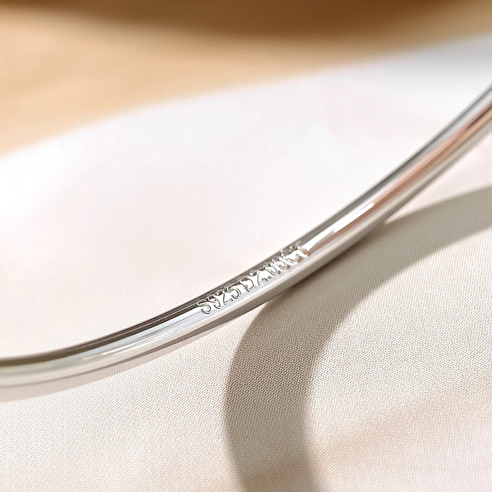 COSYA 2CT Birnenförmiger Moissanit Offener Armreif für Damen S925 Silber 18K Vergoldet Wassertropfen 2 Steine Verstellbarer Edler Schmuck – Detail 10