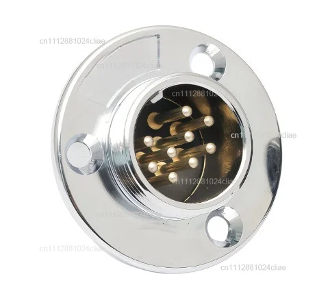 Aviation plug socket high current circular connector 20M-8E, 20M-9E