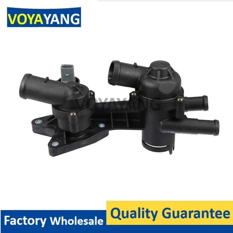 Nuevo termostato de refrigerante de motor para Audi A1 A3 VW EOS Golf Jetta Passat Scirocco Tiguan 1,4 TFSI buena calidad 03C121111AM