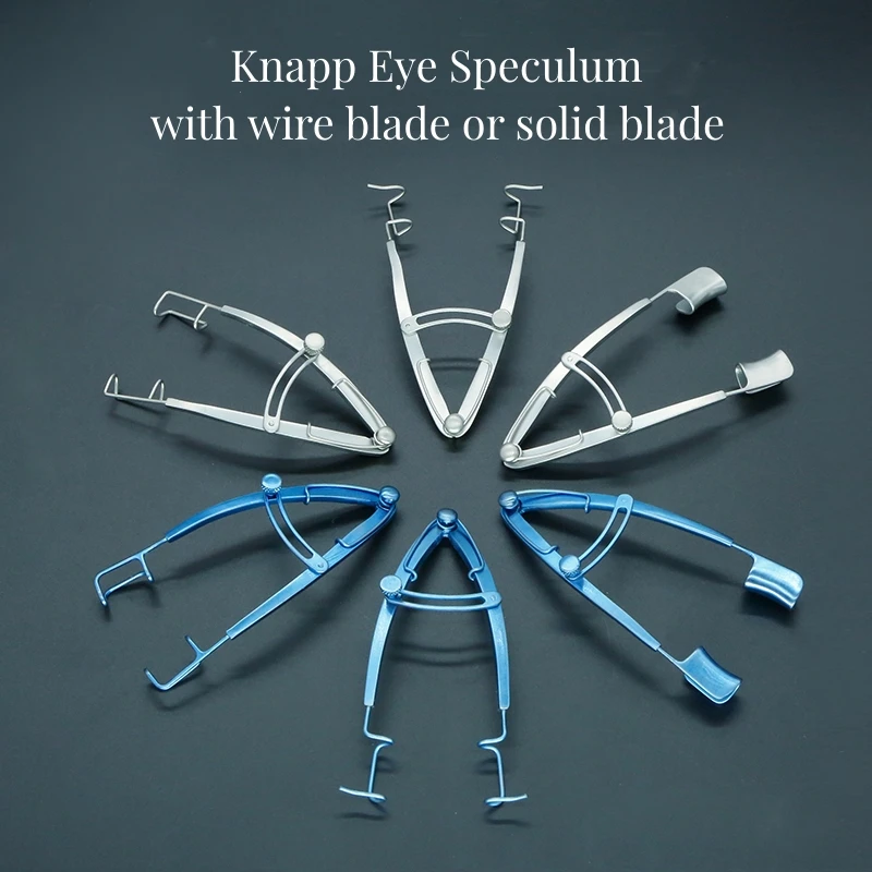 Eyelid Spreader Adjustable Upper Eyelid Retractor Ophthalmic Eye Speculums Blepharoplasty