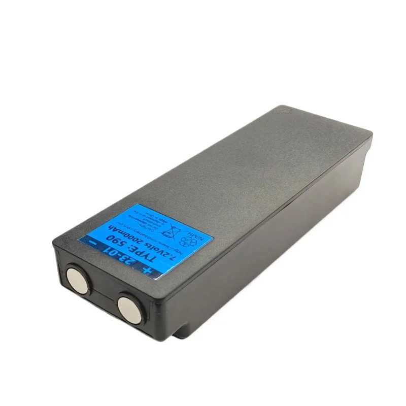 TYPE：592 590 7.2V 2000mAh Remote Control Battery for Scanreco for XCMG Truck-Mounted Cranes Battery Accessories