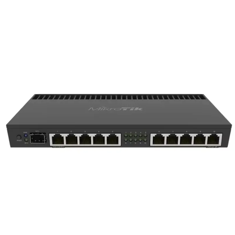 Mikrotik rb4011 Series rm Router RB4011iGS-plus-RM 10-Port Gigabit Ethernet Router RB4011iGS+RM