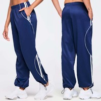 Dynamic Weaving New Men's and Women's Loose Speed Drying Sports Pants Dance Fitness Dance Running Leisure Student Children