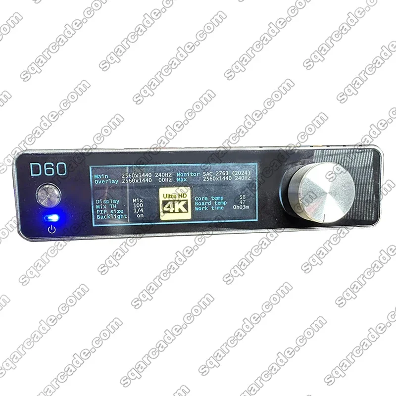 DMA 4K Adaptive Fuser Video Overlay Box Display DMA Video Prozessor Unterstützung für DMA Fuser Unit Box Computer Komponenten