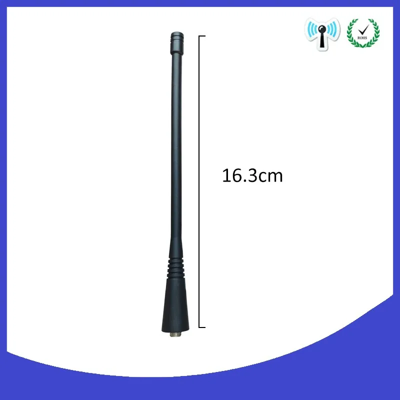 5pcs UHF Whip 400-470Mhz Walkie Talkie Antenna compatible for Motorola NAE6483 GP300 GP340 GP360 GP380 CP200 CP200D HT1250 EP450