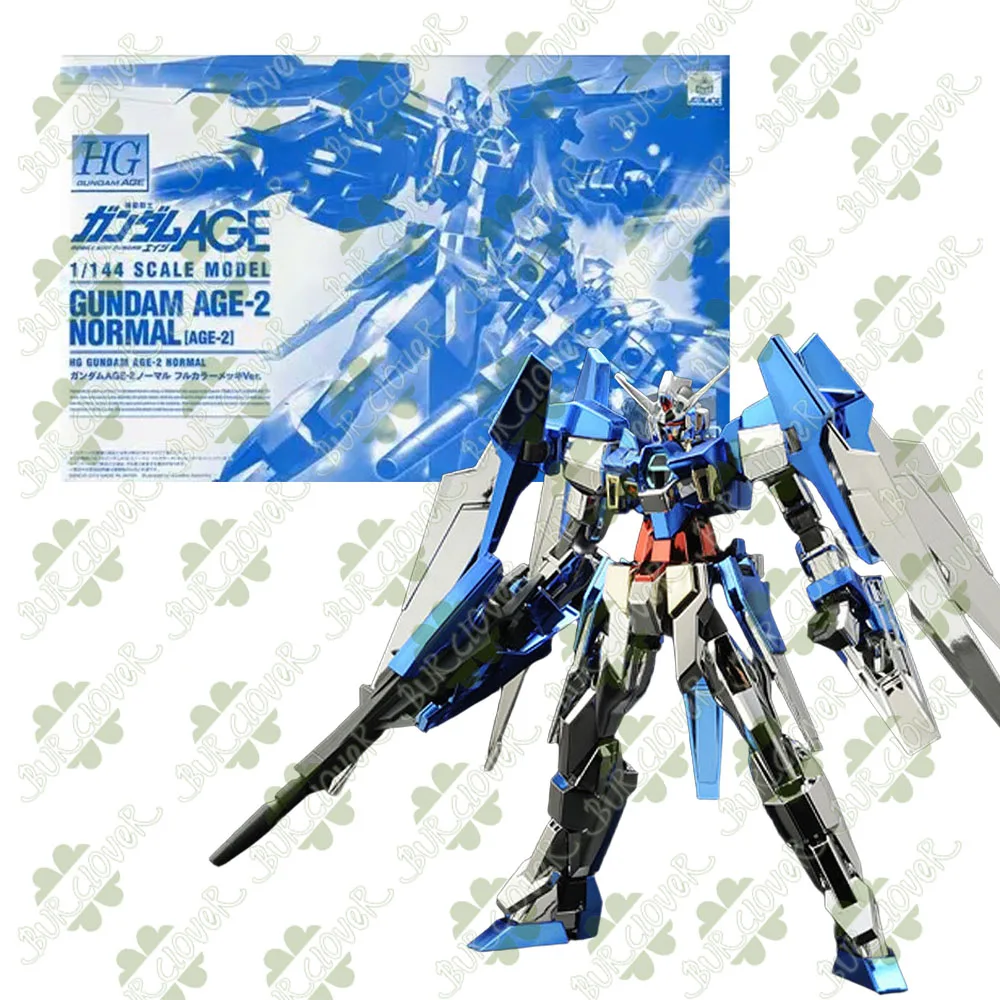 

Original BANDAI Gundam AGE HG Other limited editions EXPO MOBILE SUIT GUNDAMAGE MS SET Figure Assembly Mode Toys Gift IN STOCK