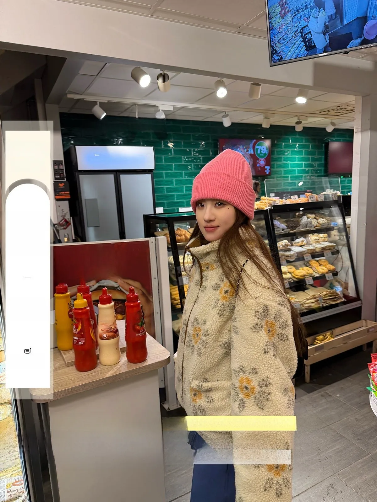 

Двусторонняя куртка в американском стиле из овечьей шерсти и хлопка, весенняя теплая модель для повседневной носки, с обычными рукавами, на молнии, удлиненная.