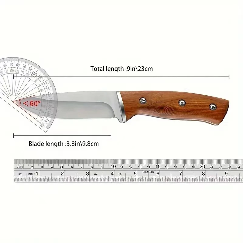 Stainless Steel Boning Knife Handmade Forged Knife Meat Fruit Househould Knives Kitchen Knife Meat Cleaver Chef Cooking Knives