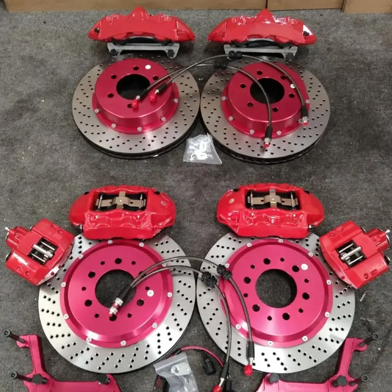 

top quality auto brake systems car brake aluminium alloy materials GT6 GT4 brake caliper kit