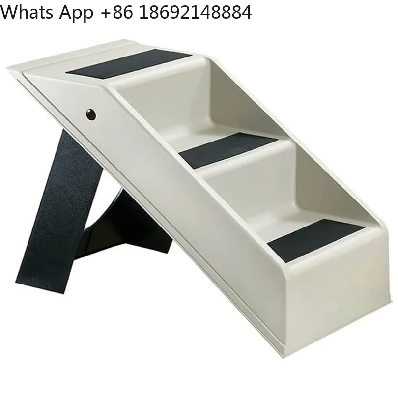 Pet folding ladder, dog ramp ladder, pet supplies in stock