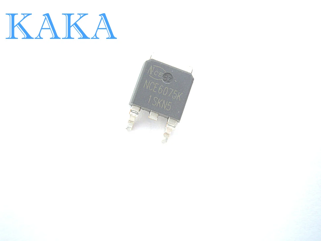 10PCS New Original NCE6075K N/60V/75A/8MR TO-252