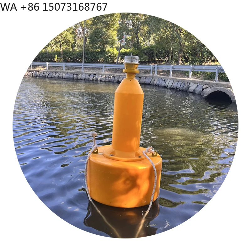 

800 мм * 1400 мм поплавковый буй, пластиковый внутренний навигационный маяк, Lldpe, морской гаванический буй для предупреждающей маркировки