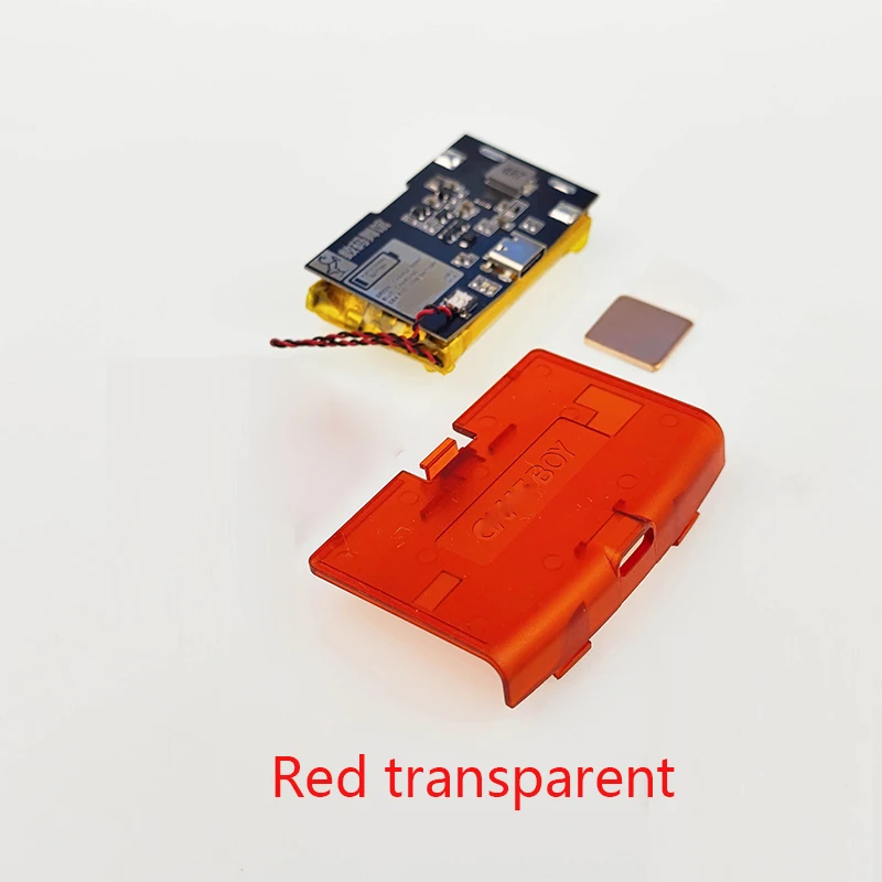 Oplaadbare Lithium Batterij Voor Gba Batterij Module V1.3 Vervanging Voor Game Boy Advance Compatibel Met Gba