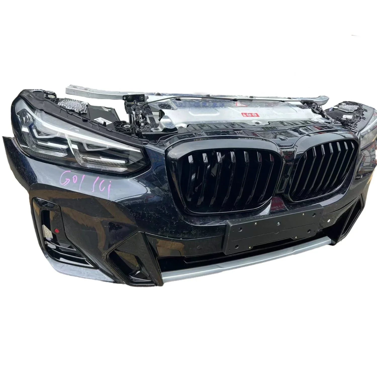 for BMW X3 2012-2022 Upgrade M3 Style Front Bumper Grille Body Kit G01 Original  car front bumper