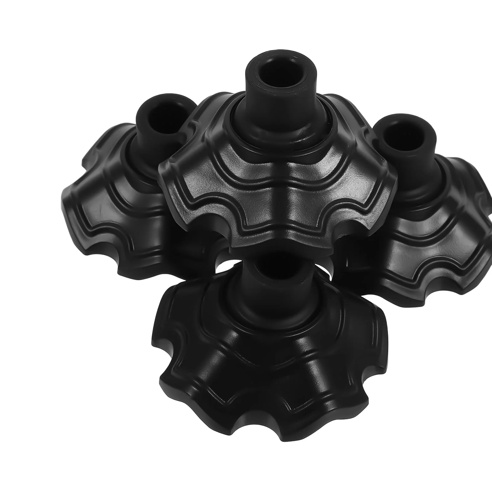 4 Pcs Moon Chair Foot Cover Leg Protector Reusable Fold Chairs for Outdoors Floor Protectors Caps Camping Table Folding