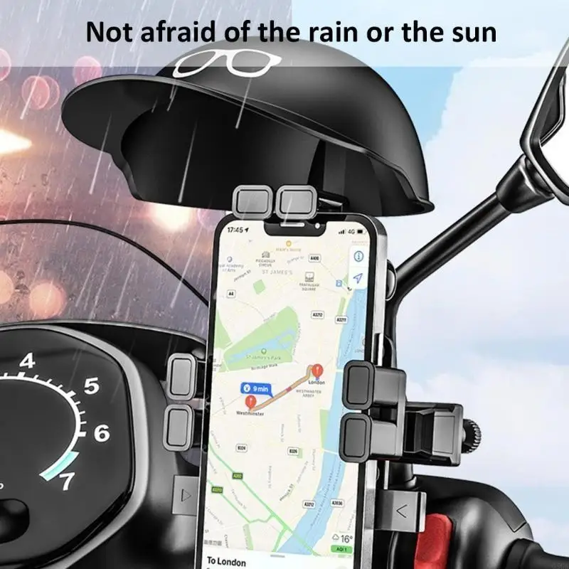 G5GA Easy Installation Phone Mount 360 Rotating Phone Holder Phone Rack for Vehicles