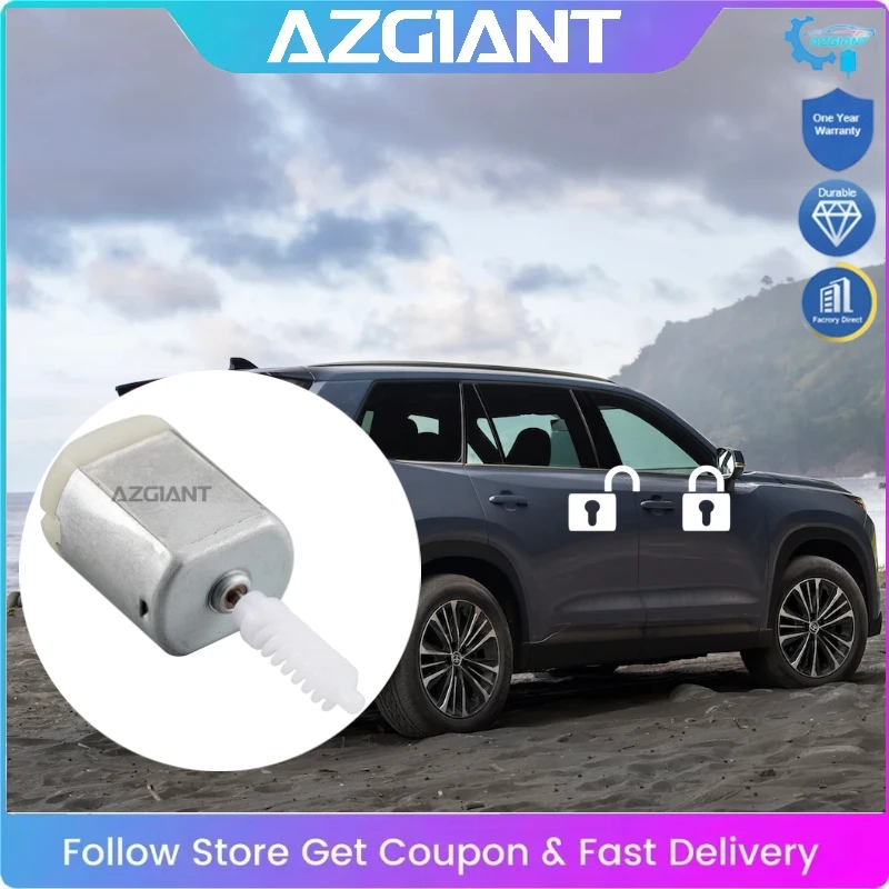 

AZGIANT for 2001-2005 Toyota RAV4 XA20 MK2 Side Door Lock Latch Actuator Repair 4-Door Universal Motor Replace BSS00066