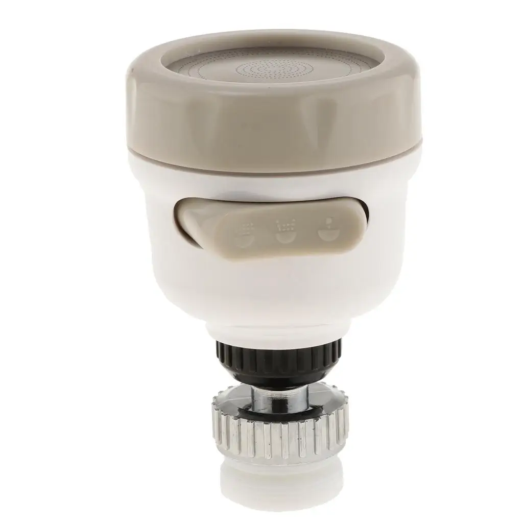 Water Saving Faucet Sprayer Rotate Tap Nozzle Adjustable Faucet Head Aerator