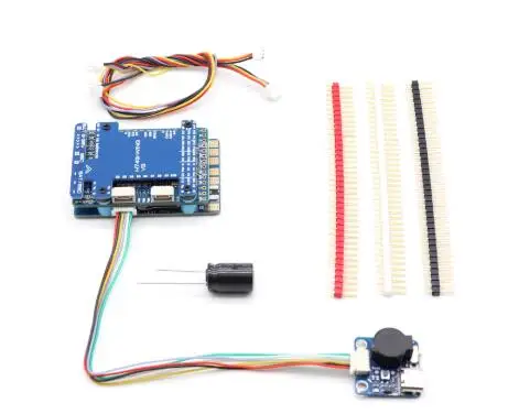 

H743-WING V3 ArduPilot INAV BF 3-8S H743 H7 Контроллер крыла для RC MATEK Мультироторный самолет Дроны с неподвижным крылом