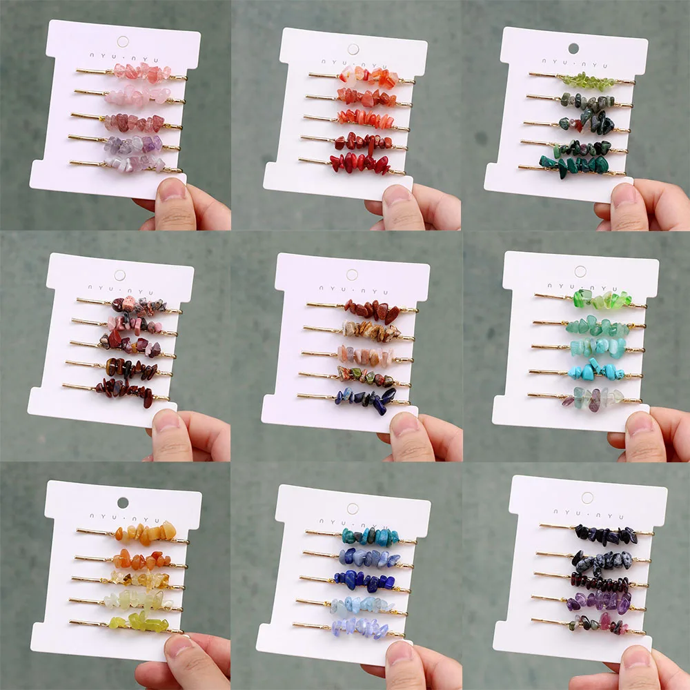 5Pcs Natural Crysta… - image
