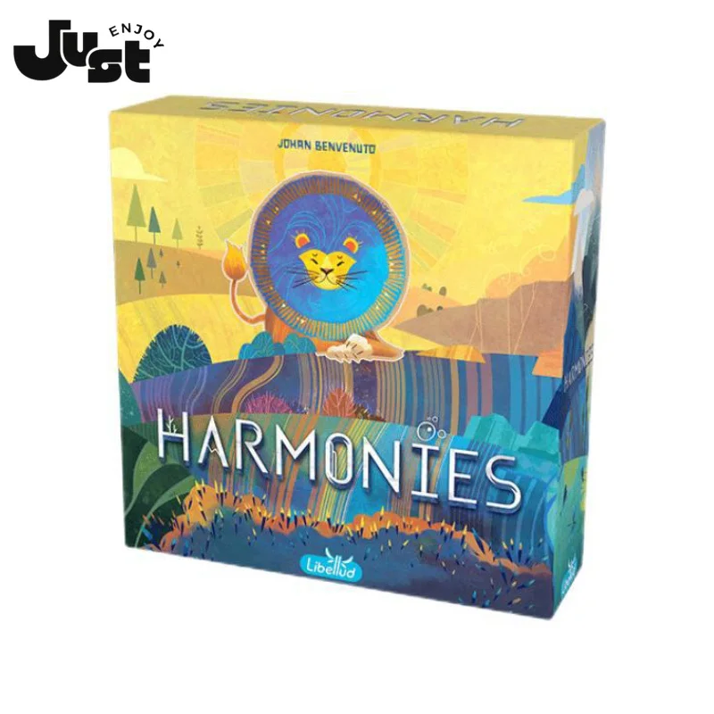 Harmonies Board Game 1-4Players For Family/Party English Strategy Entertainment Card Game Popular juegos de mesa