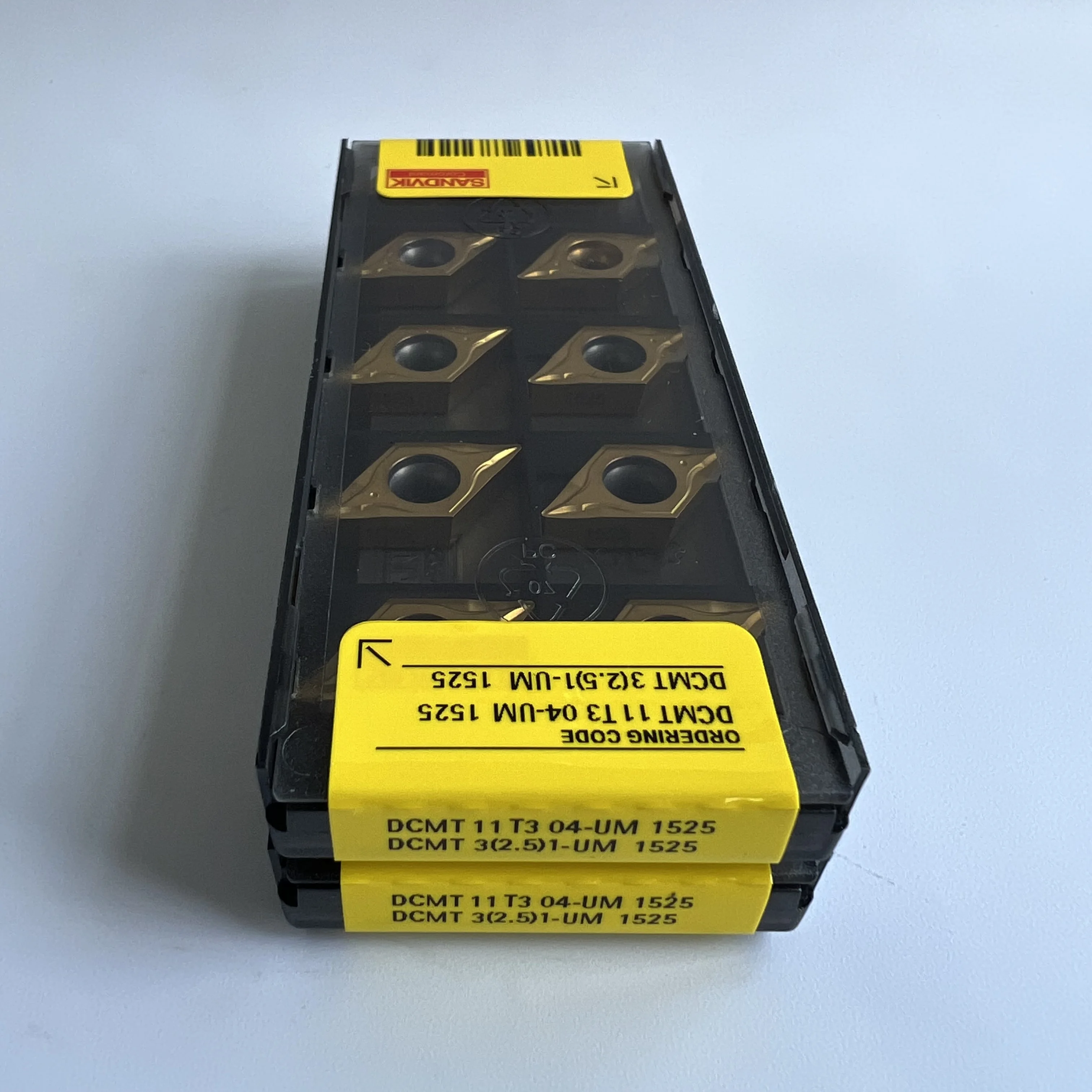 Herramienta de fresado de carburo CNC, herramienta de torneado, DCMT11T304-UM, 1525