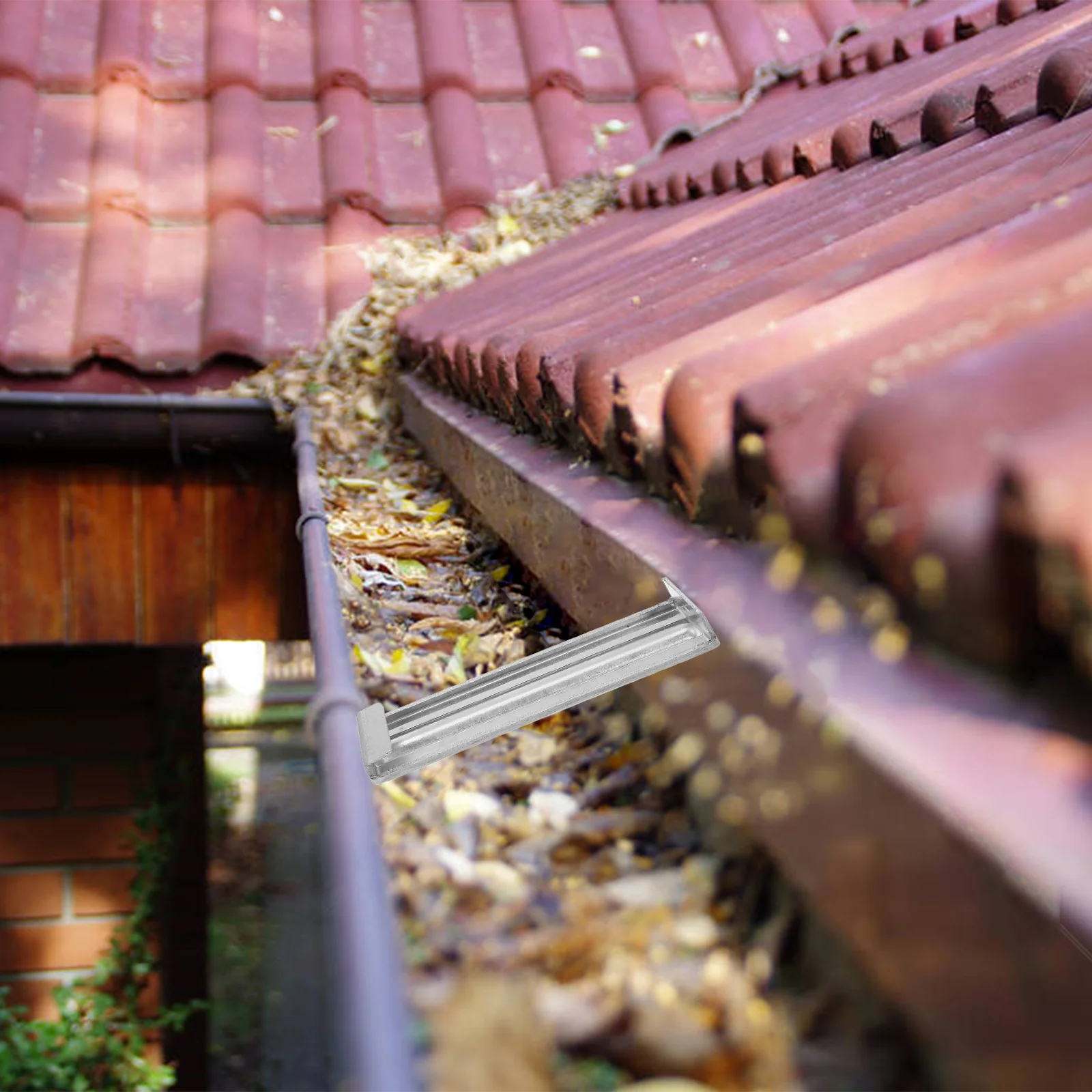 

Адаптерная стойка из алюминиевого сплава, сверхмощная опора для дождя, прочный кронштейн для крыши, металлический держатель желоба для наружного сада, дождевая желоба
