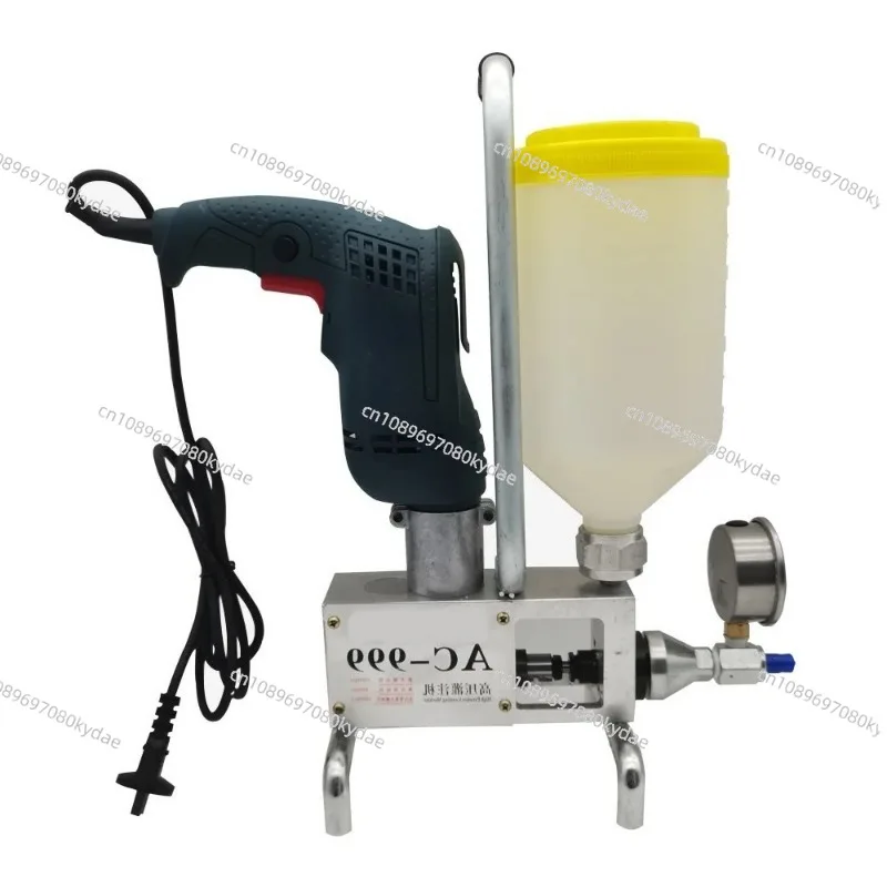 Epoxy injection pump Epoxy / Polyurethane foam Grouting Machine Steel Hose concrete repair crack 999 high quality 810/910/1300W
