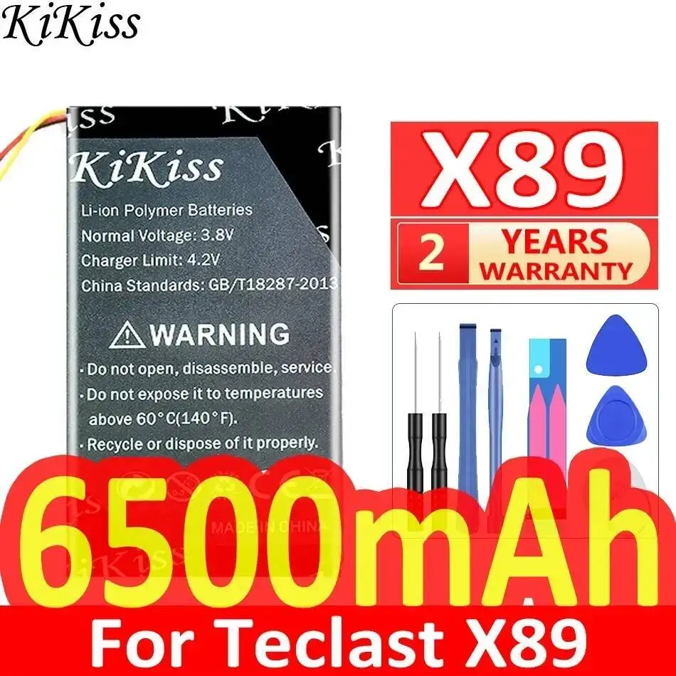 

Safe For Teclast X89HD X89 Kindow P89 3G M89 P89SE Laptop Battery 6500Mah