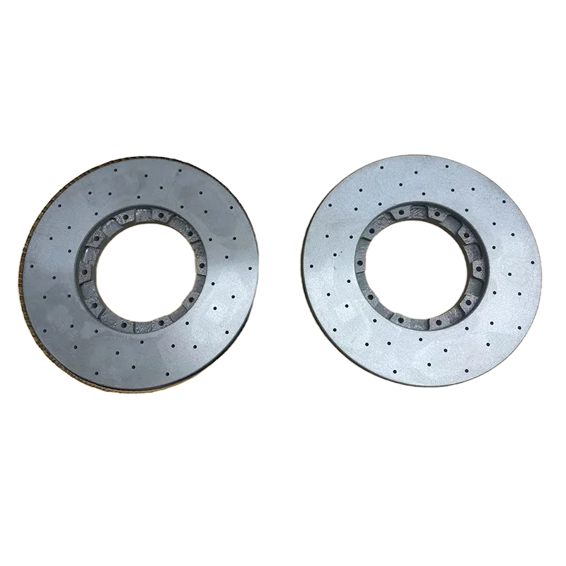 applicare al DISCO FRENO IN CARBONIO RETROFIT per FERRARI BMW PORSCHE MERCEDES AMG PCCB DISC