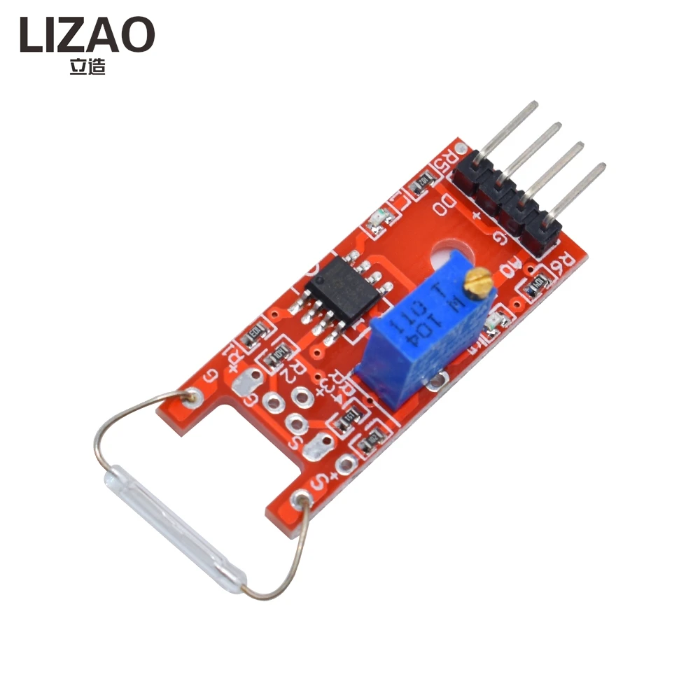 Модуль-магнитного-датчика-lizao-ky-025-герконовый-переключатель-для-arduino-индукционная-плата-для-электронных-экспериментов-и-diy-проектов