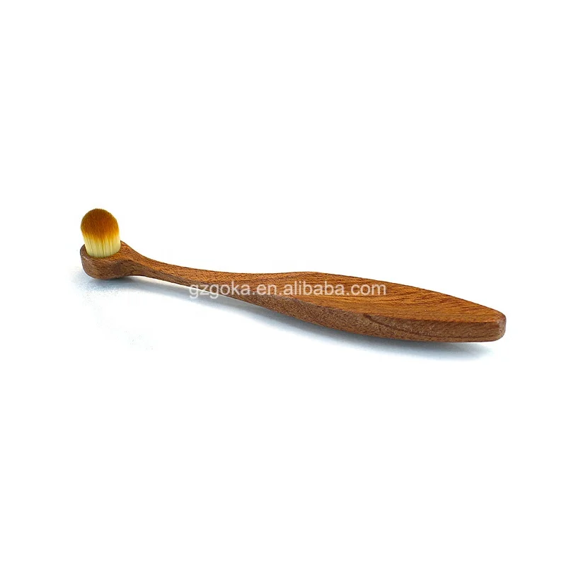 New Product Wholesale Vinyl Turntable Needle Cleaning Brush Made of Wood Material
