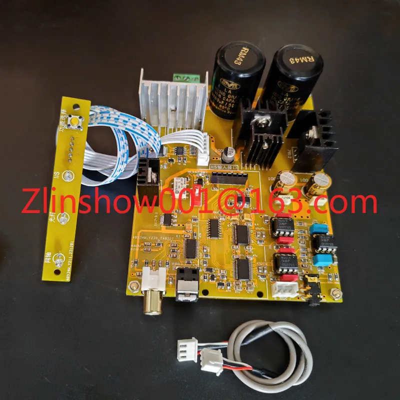 Dual PCM1794 DAC decoding board supports coaxial fiber IIS Bluetooth decoding board and Italian digital interface