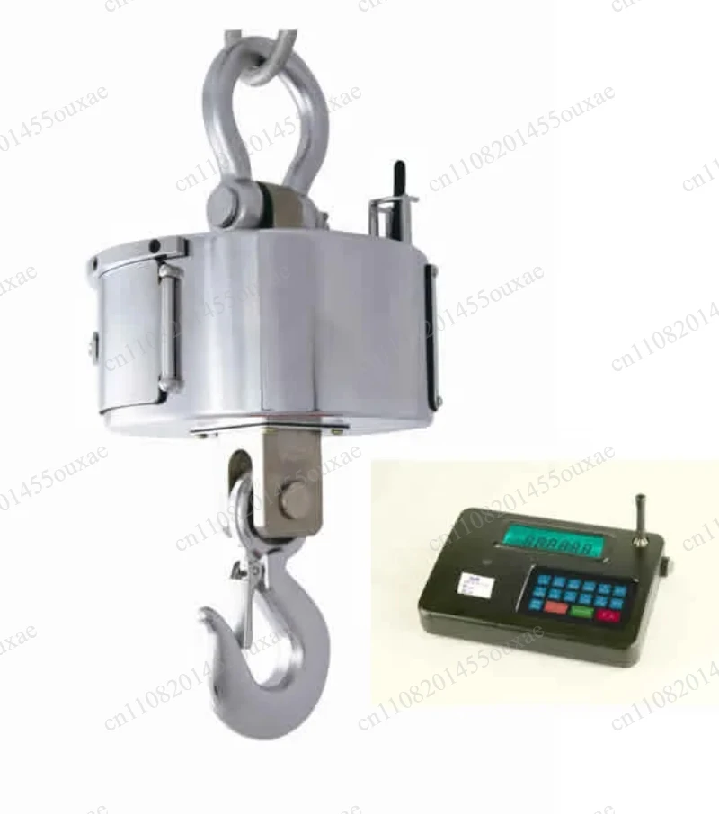 OCS Digital Wireless Hanging Crane Scale 3000kg 5T 10T 30T Industrial Weighing Scale